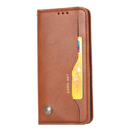 Flip Cover Huawei Mate 30 Pro Simili Cuir Porte-Cartes