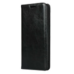 Flip Cover Samsung Galaxy S20 Ultra Cuir Véritable