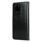 Flip Cover Samsung Galaxy S20 Ultra Cuir Véritable Flip Cover Samsung Galaxy S20 Ultra Cuir Véritable