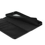 Flip Cover Samsung Galaxy S20 Ultra Cuir Véritable