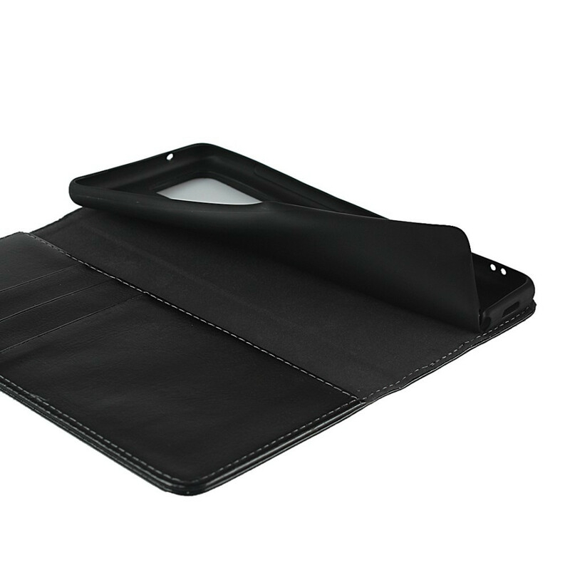 Flip Cover Samsung Galaxy S20 Ultra Cuir Véritable Flip Cover Samsung Galaxy S20 Ultra Cuir Véritable