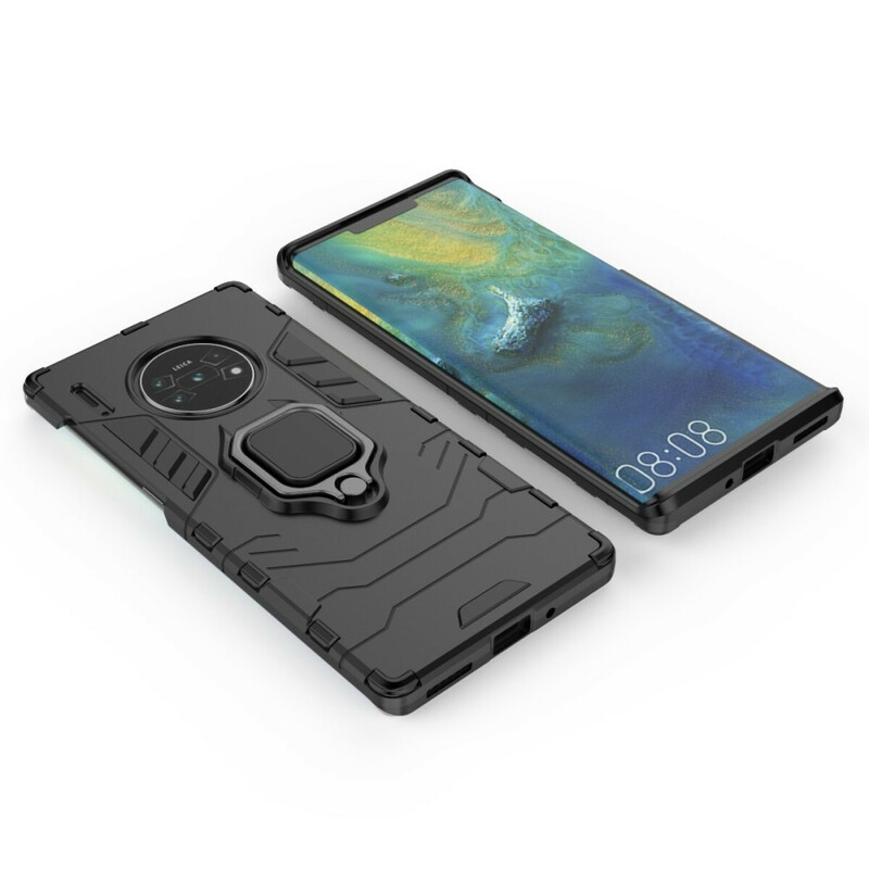 Coque Huawei Mate 30 Pro Ring Résistante Coque Huawei Mate 30 Pro Ring Résistante