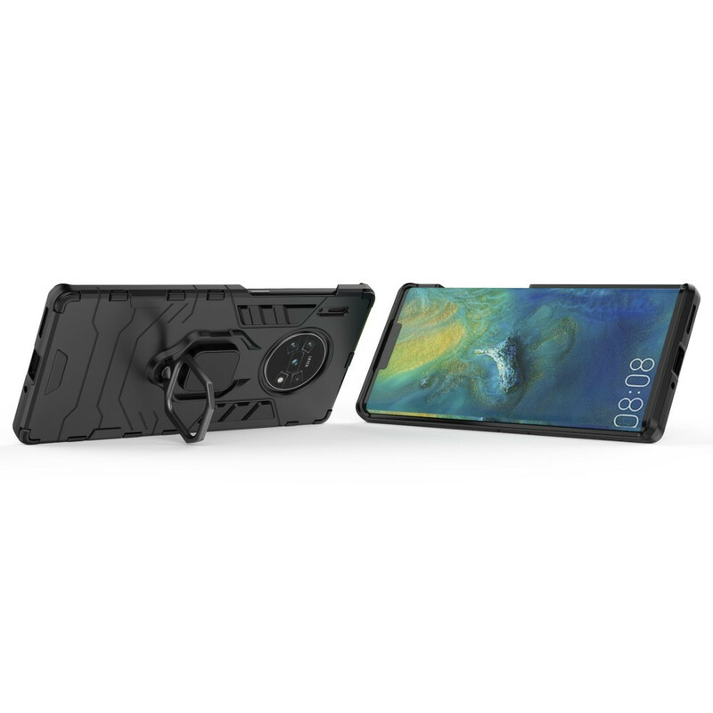 Coque Huawei Mate 30 Pro Ring Résistante Coque Huawei Mate 30 Pro Ring Résistante