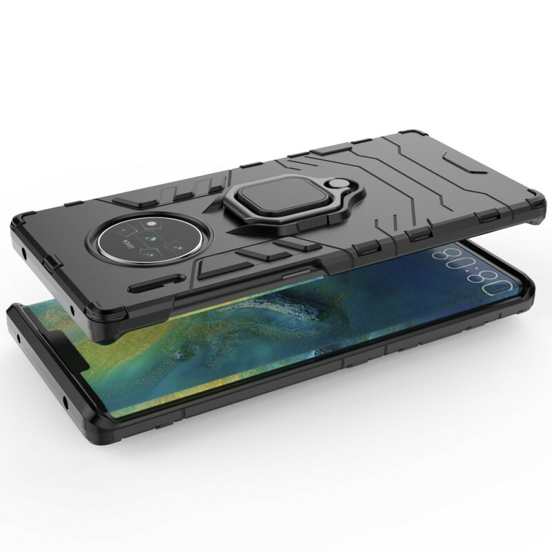 Coque Huawei Mate 30 Pro Ring Résistante Coque Huawei Mate 30 Pro Ring Résistante