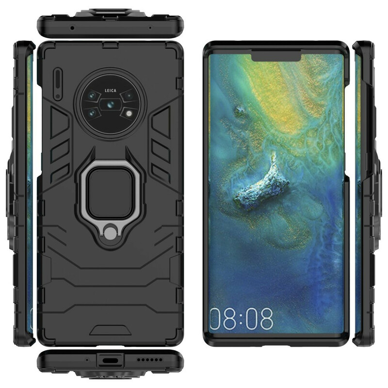 Coque Huawei Mate 30 Pro Ring Résistante Coque Huawei Mate 30 Pro Ring Résistante