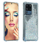 Coque Samsung Galaxy S20 Plus Paillettes Coins Renforcés Coque Samsung Galaxy S20 Plus Paillettes Coins Renforcés