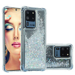 Coque Samsung Galaxy S20 Plus Paillettes Coins Renforcés