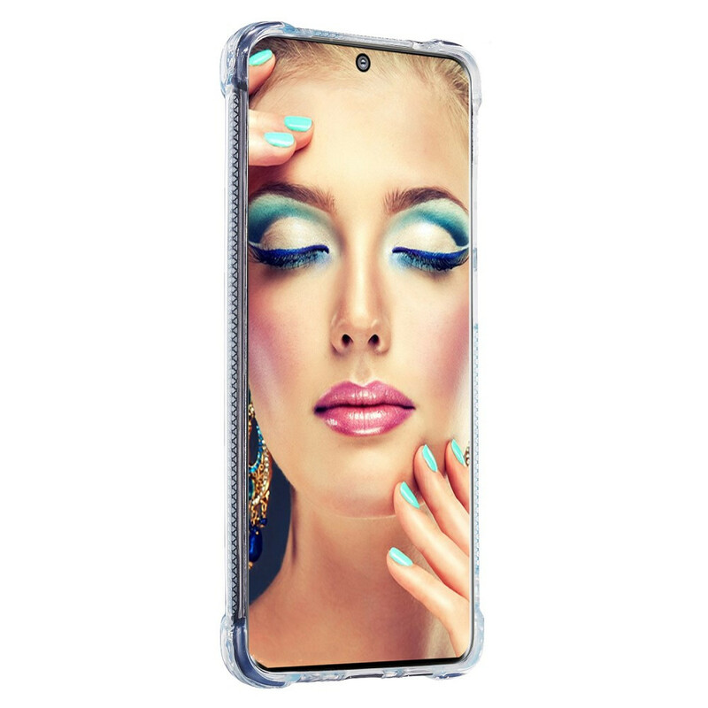 Coque Samsung Galaxy S20 Ultra Paillettes Anneau-Support Coque Samsung Galaxy S20 Ultra Paillettes Anneau-Support