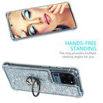 Coque Samsung Galaxy S20 Ultra Paillettes Anneau-Support Coque Samsung Galaxy S20 Ultra Paillettes Anneau-Support