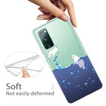 Coque Samsung Galaxy S20 FE Jeux de Mer