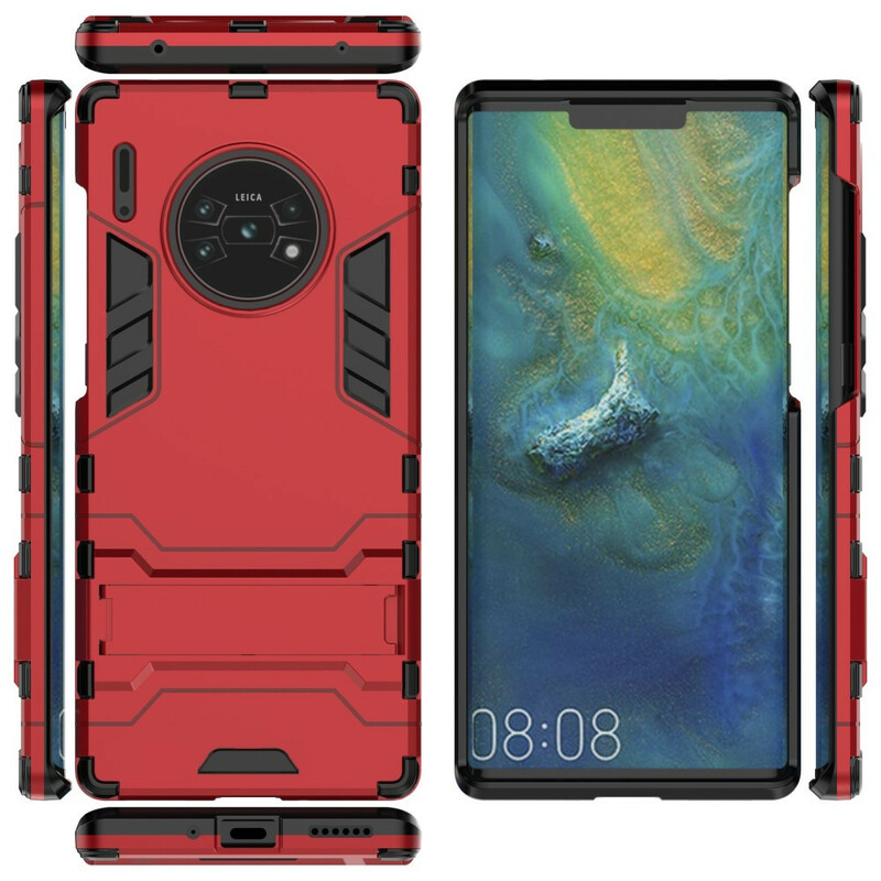 Coque Honor Mate 30 Pro Languette Résistante