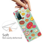 Coque Samsung Galaxy S20 FE love Donuts