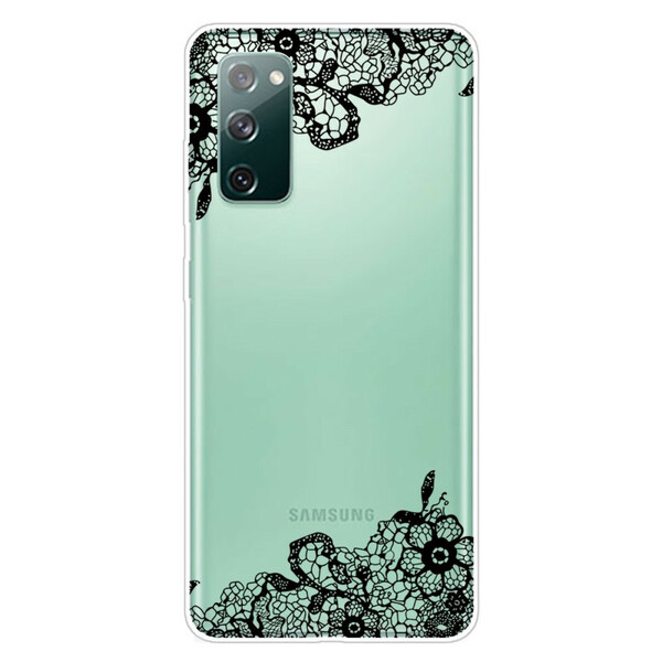 Coque Samsung Galaxy S20 FE Dentelle Fine