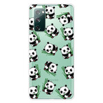 Coque Samsung Galaxy S20 FE Petits Pandas