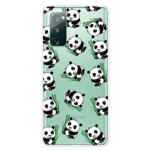 Coque Samsung Galaxy S20 FE Petits Pandas