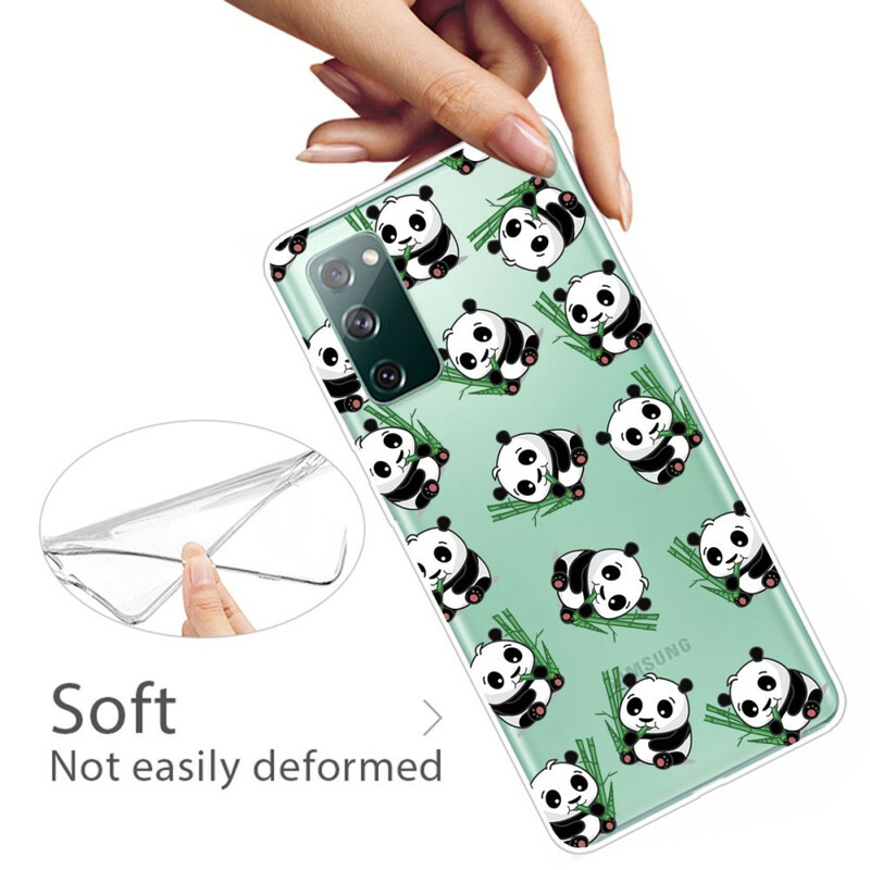 Coque Samsung Galaxy S20 FE Petits Pandas