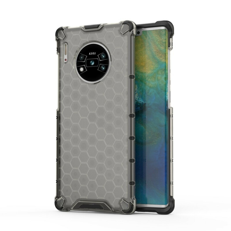 Coque Huawei Mate 30 Pro Style Nid d'Abeille