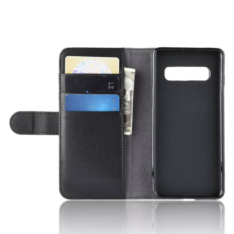 Housse Samsung Galaxy S10 5G Cuir Véritable Housse Samsung Galaxy S10 5G Cuir Véritable