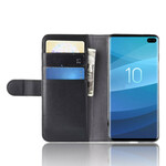 Housse Samsung Galaxy S10 5G Cuir Véritable Housse Samsung Galaxy S10 5G Cuir Véritable
