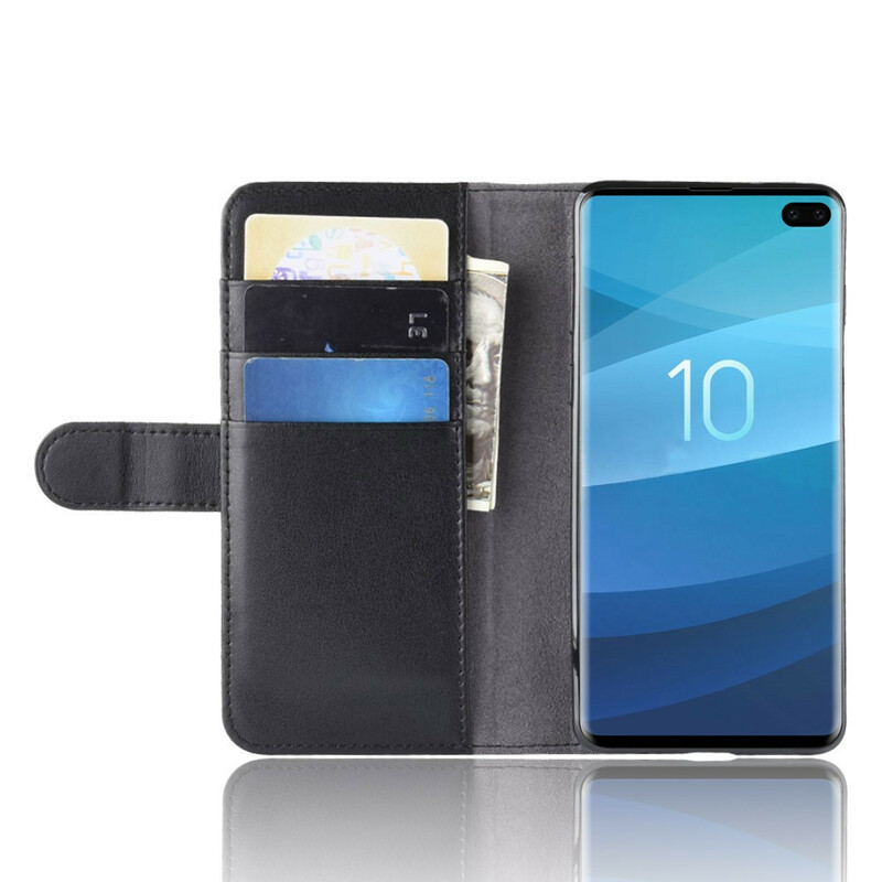 Housse Samsung Galaxy S10 5G Cuir Véritable Housse Samsung Galaxy S10 5G Cuir Véritable
