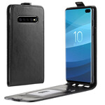 Housse Samsung Galaxy S10 5G Rabattable Effet Cuir