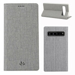Flip Cover Samsung Galaxy S10 5G Texturée VILI DMX Flip Cover Samsung Galaxy S10 5G Texturée VILI DMX