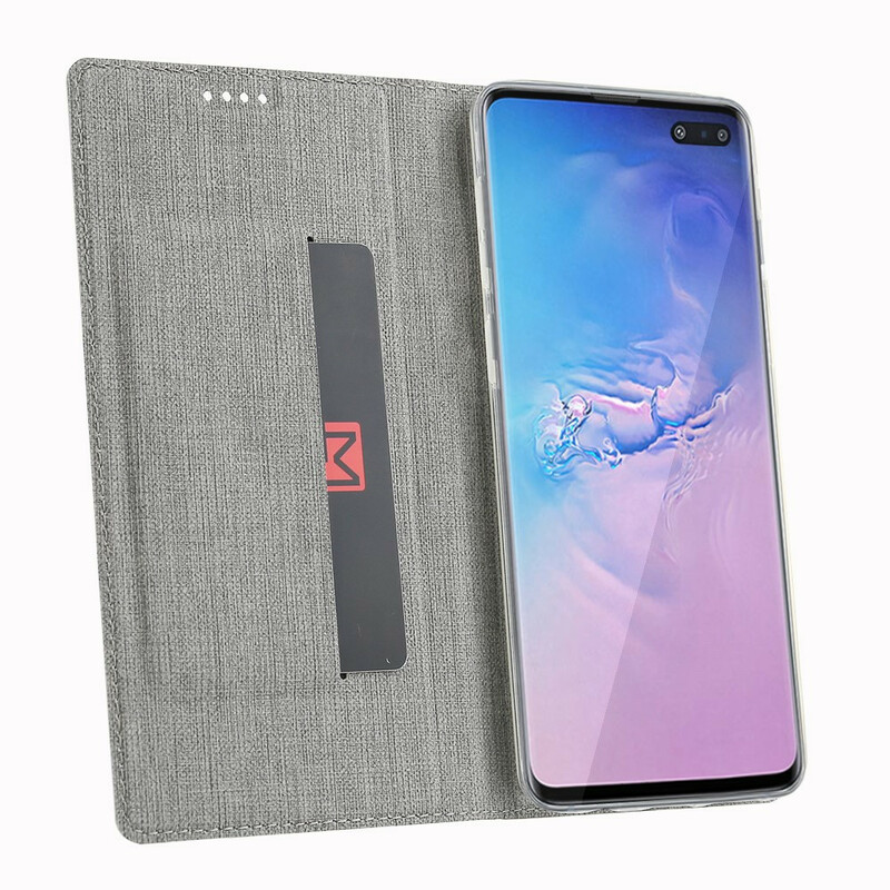 Flip Cover Samsung Galaxy S10 5G Texturée VILI DMX Flip Cover Samsung Galaxy S10 5G Texturée VILI DMX