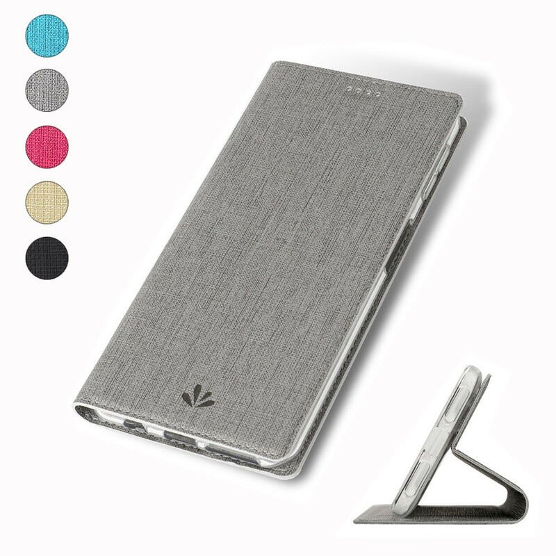 Flip Cover Samsung Galaxy S10 5G Texturée VILI DMX Flip Cover Samsung Galaxy S10 5G Texturée VILI DMX