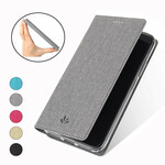 Flip Cover Samsung Galaxy S10 5G Texturée VILI DMX Flip Cover Samsung Galaxy S10 5G Texturée VILI DMX