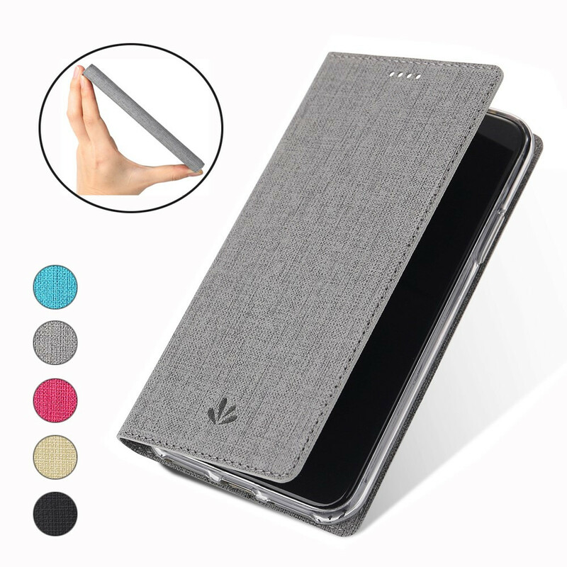 Flip Cover Samsung Galaxy S10 5G Texturée VILI DMX