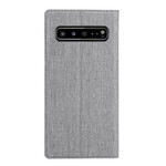 Flip Cover Samsung Galaxy S10 5G Texturée VILI DMX