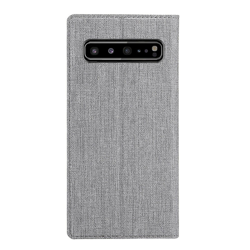 Flip Cover Samsung Galaxy S10 5G Texturée VILI DMX Flip Cover Samsung Galaxy S10 5G Texturée VILI DMX