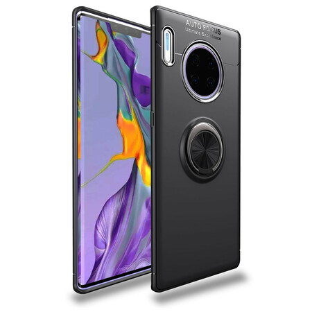 Coque Huawei Mate 30 Pro Anneau Rotatif LENUO