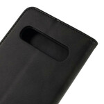 Housse Samsung Galaxy S10 5G LC.IMEEKE Effet Cuir Housse Samsung Galaxy S10 5G LC.IMEEKE Effet Cuir