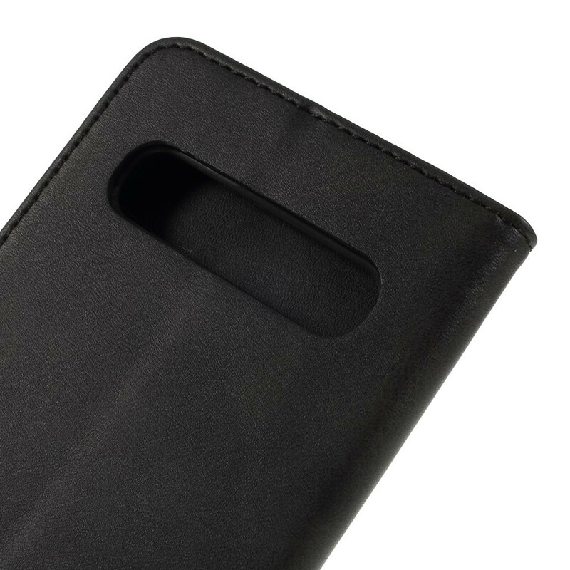 Housse Samsung Galaxy S10 5G LC.IMEEKE Effet Cuir Housse Samsung Galaxy S10 5G LC.IMEEKE Effet Cuir