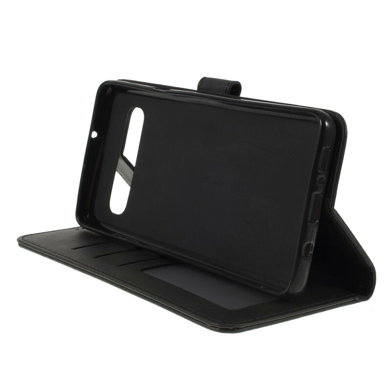 Housse Samsung Galaxy S10 5G LC.IMEEKE Effet Cuir Housse Samsung Galaxy S10 5G LC.IMEEKE Effet Cuir