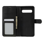 Housse Samsung Galaxy S10 5G LC.IMEEKE Effet Cuir Housse Samsung Galaxy S10 5G LC.IMEEKE Effet Cuir
