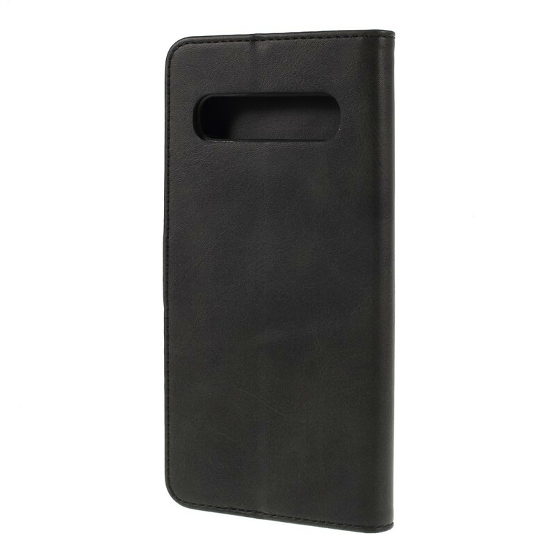 Housse Samsung Galaxy S10 5G LC.IMEEKE Effet Cuir Housse Samsung Galaxy S10 5G LC.IMEEKE Effet Cuir
