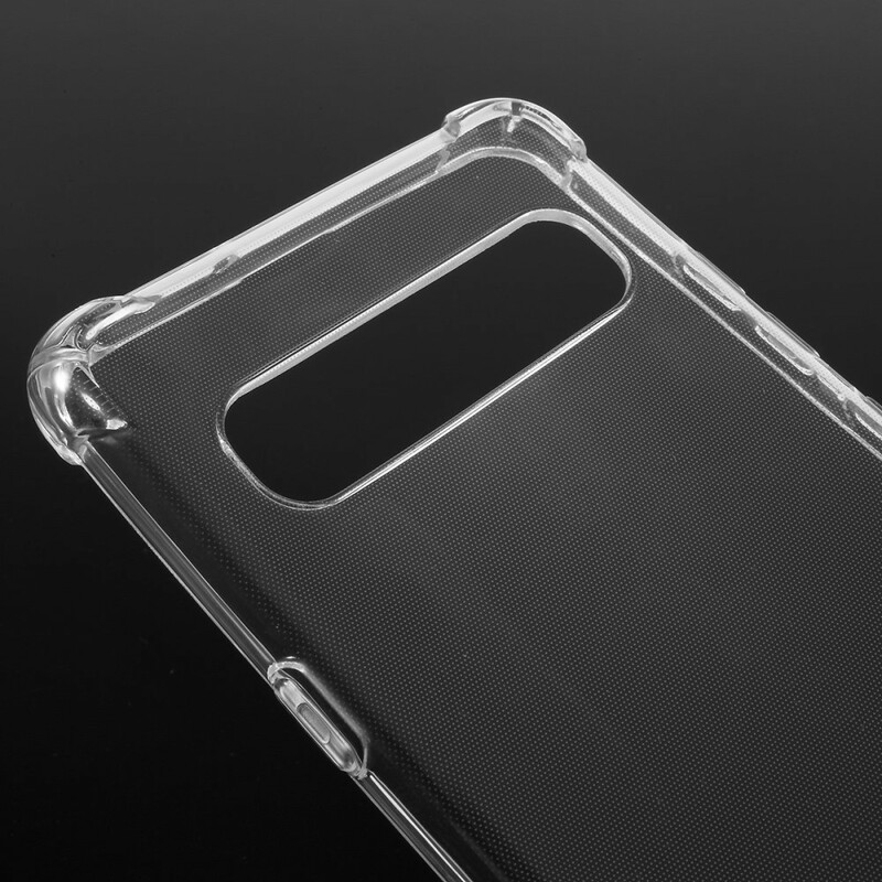 Coque Samsung Galaxy S10 5G Transparente Coins Renforcés