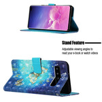 Housse Samsung Galaxy S10 5G Papillons Dorés Housse Samsung Galaxy S10 5G Papillons Dorés