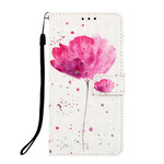 Housse Samsung Galaxy S10 5G Coquelicot Aquarelle Housse Samsung Galaxy S10 5G Coquelicot Aquarelle