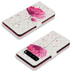 Housse Samsung Galaxy S10 5G Coquelicot Aquarelle Housse Samsung Galaxy S10 5G Coquelicot Aquarelle