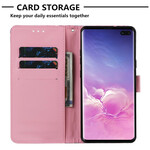 Housse Samsung Galaxy S10 5G Coquelicot Aquarelle Housse Samsung Galaxy S10 5G Coquelicot Aquarelle