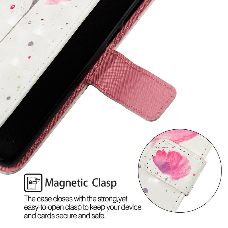 Housse Samsung Galaxy S10 5G Coquelicot Aquarelle Housse Samsung Galaxy S10 5G Coquelicot Aquarelle