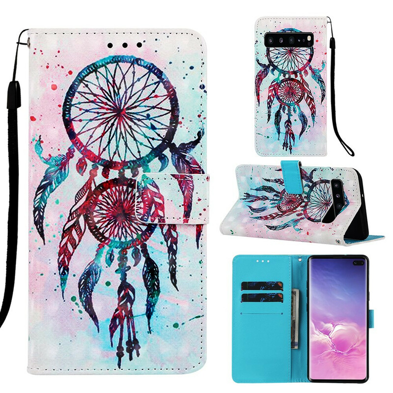 Housse Samsung Galaxy S10 5G Attrape Rêves Housse Samsung Galaxy S10 5G Attrape Rêves