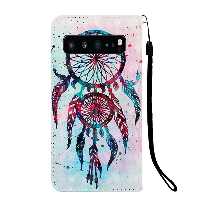 Housse Samsung Galaxy S10 5G Attrape Rêves Housse Samsung Galaxy S10 5G Attrape Rêves
