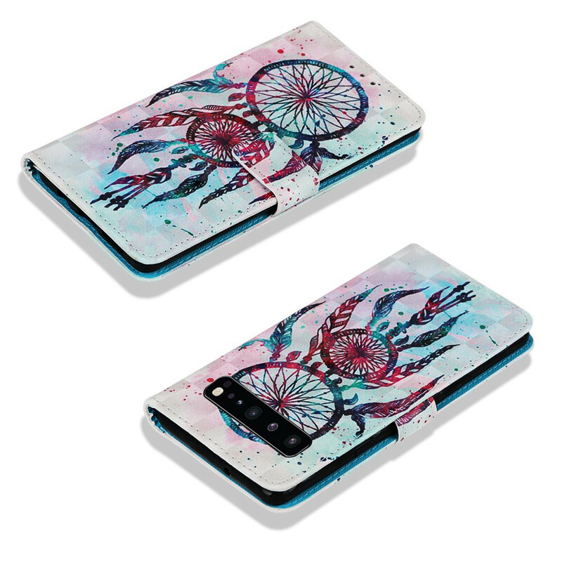 Housse Samsung Galaxy S10 5G Attrape Rêves Housse Samsung Galaxy S10 5G Attrape Rêves