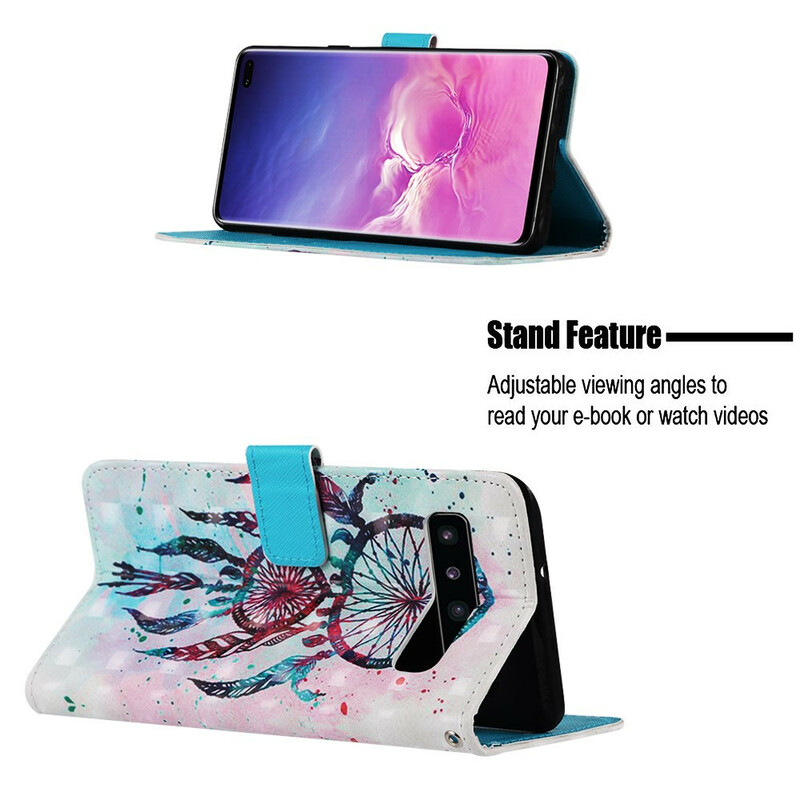 Housse Samsung Galaxy S10 5G Attrape Rêves Housse Samsung Galaxy S10 5G Attrape Rêves