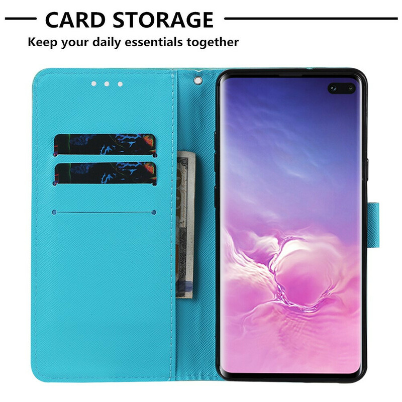 Housse Samsung Galaxy S10 5G Attrape Rêves Housse Samsung Galaxy S10 5G Attrape Rêves