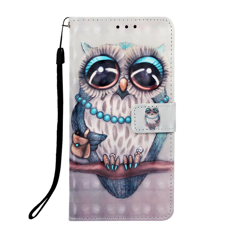 Housse Samsung Galaxy S10 5G Miss Hibou Housse Samsung Galaxy S10 5G Miss Hibou